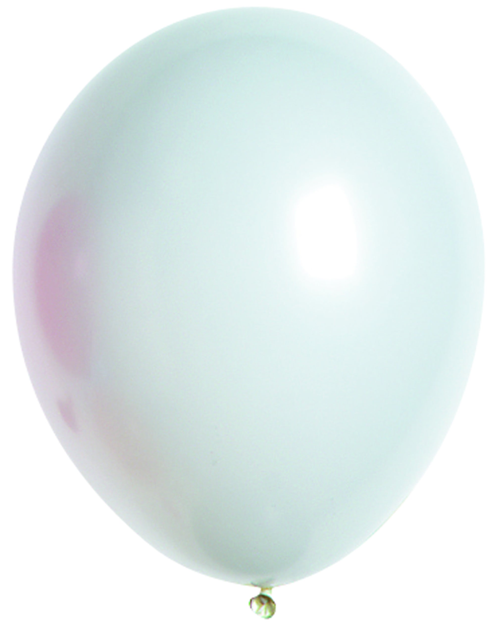 Blanc & Vert Citron 25 cm partie/Anniversaire Ballons-Multiple-Noir